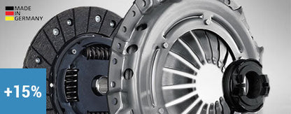 Sachs Uprated Performance Clutch Kit for Manual BMW 1/2/3/5/6 Series (F20 F21 F22 F23 F87 E93 E60 E61 F10 F11 F12 F13)  Fits M140i, M240i, 335i, 535i, 540i, 550i, 530d, 650i  OE-Like Pedal Feel, High Torque, Made in Germany