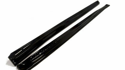 Maxton Design - SIDE SKIRTS DIFFUSERS VAUXHALL/OPEL CORSA D OPC