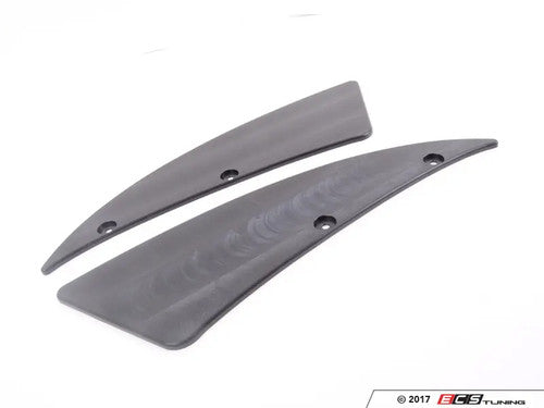 Turner Motorsport Delrin Bumper Protection Skid Plates - E9X M3