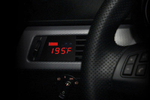 P3 Digital Vent Gauge for BMW 3 Series E90/E91/E92/E93 (E9x) 2008+ - OBD2 Plug-In Boost & Performance Monitor, Scan Gauge + Code Reader - N54/335i Compatible, 0-60 Timer, AFR Ready