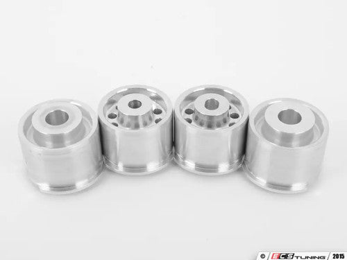 BMW E46 Solid Rear Subframe Bushing/Bushes Mount Kit – Rear Axle Carrier/Cradle Mounts – Turner Motorsport Performance Upgrade for 3 Series (1998-2006), Track, Drift & Fast Road