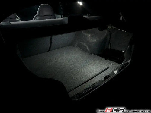 Ziza Master LED Interior Light Kit for BMW E36 3 Series 1992-1999 Coupe & Sedan/Saloon (incl. M3) - Plug & Play Cabin Bulb Upgrade Set, Cool White Boot/Footwell/Dome/Map/Visor/C-Pillar Reading Lights