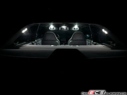 Ziza Master LED Interior Light Kit for BMW E36 3 Series 1992-1999 Coupe & Sedan/Saloon (incl. M3) - Plug & Play Cabin Bulb Upgrade Set, Cool White Boot/Footwell/Dome/Map/Visor/C-Pillar Reading Lights