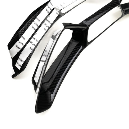 SHFT BMW G80/G81 M3, G82/G83 M4 & G87 M2 Gloss Carbon Fibre Seat Centre Trim Covers