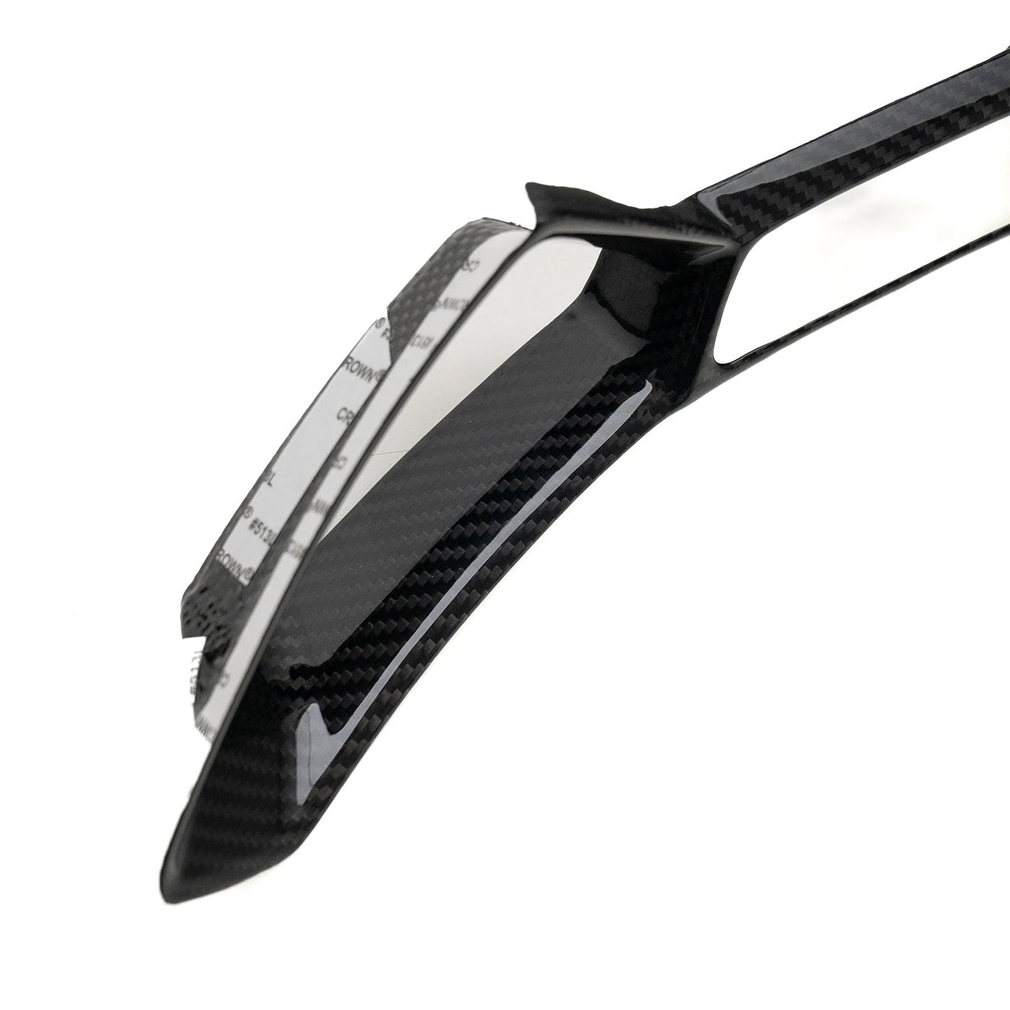 SHFT BMW G80/G81 M3, G82/G83 M4 & G87 M2 Gloss Carbon Fibre Seat Centre Trim Covers