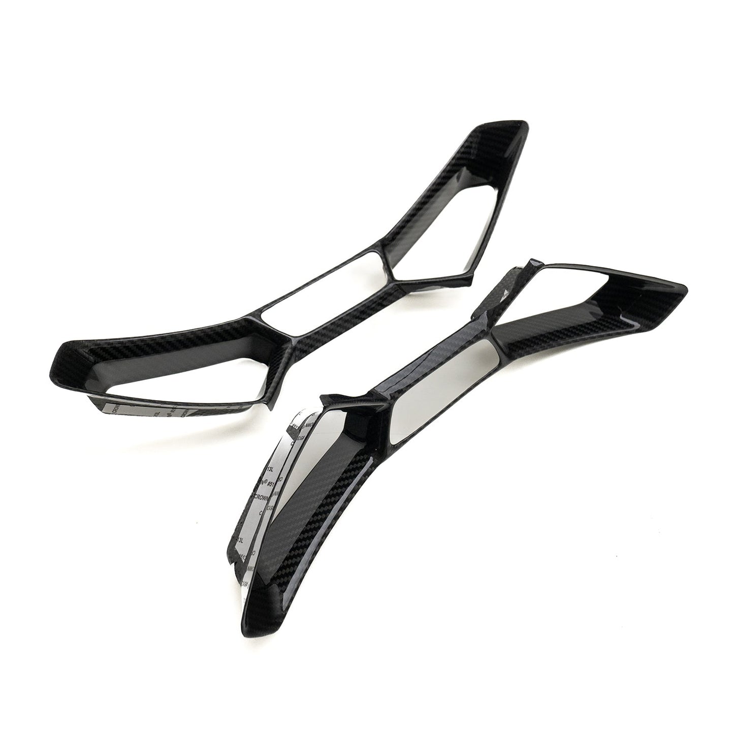 SHFT BMW G80/G81 M3, G82/G83 M4 & G87 M2 Gloss Carbon Fibre Seat Centre Trim Covers