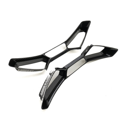 SHFT BMW G80/G81 M3, G82/G83 M4 & G87 M2 Gloss Carbon Fibre Seat Centre Trim Covers
