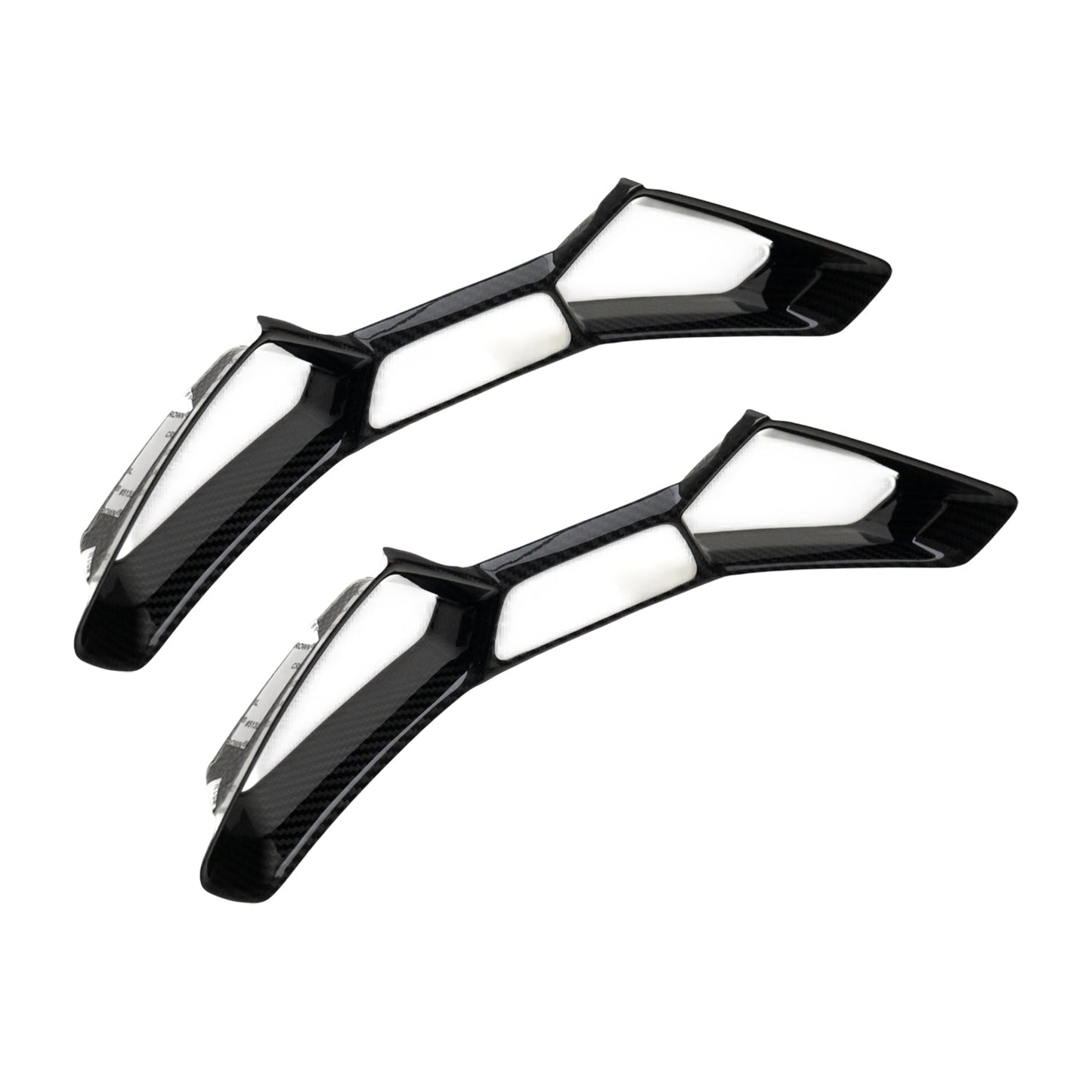 SHFT BMW G80/G81 M3, G82/G83 M4 & G87 M2 Gloss Carbon Fibre Seat Centre Trim Covers