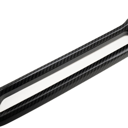 SHFT BMW G80 M3, G82 M4 & G87 M2 ID8.5 Interior Front AirCon Cover In Gloss Carbon Fibre (Left-hand Drive)