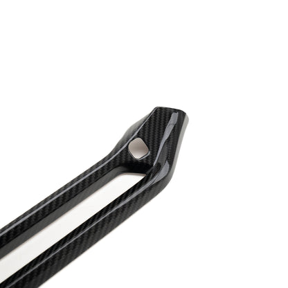 SHFT BMW G80 M3, G82 M4 & G87 M2 ID8.5 Interior Front AirCon Cover In Gloss Carbon Fibre (Left-hand Drive)