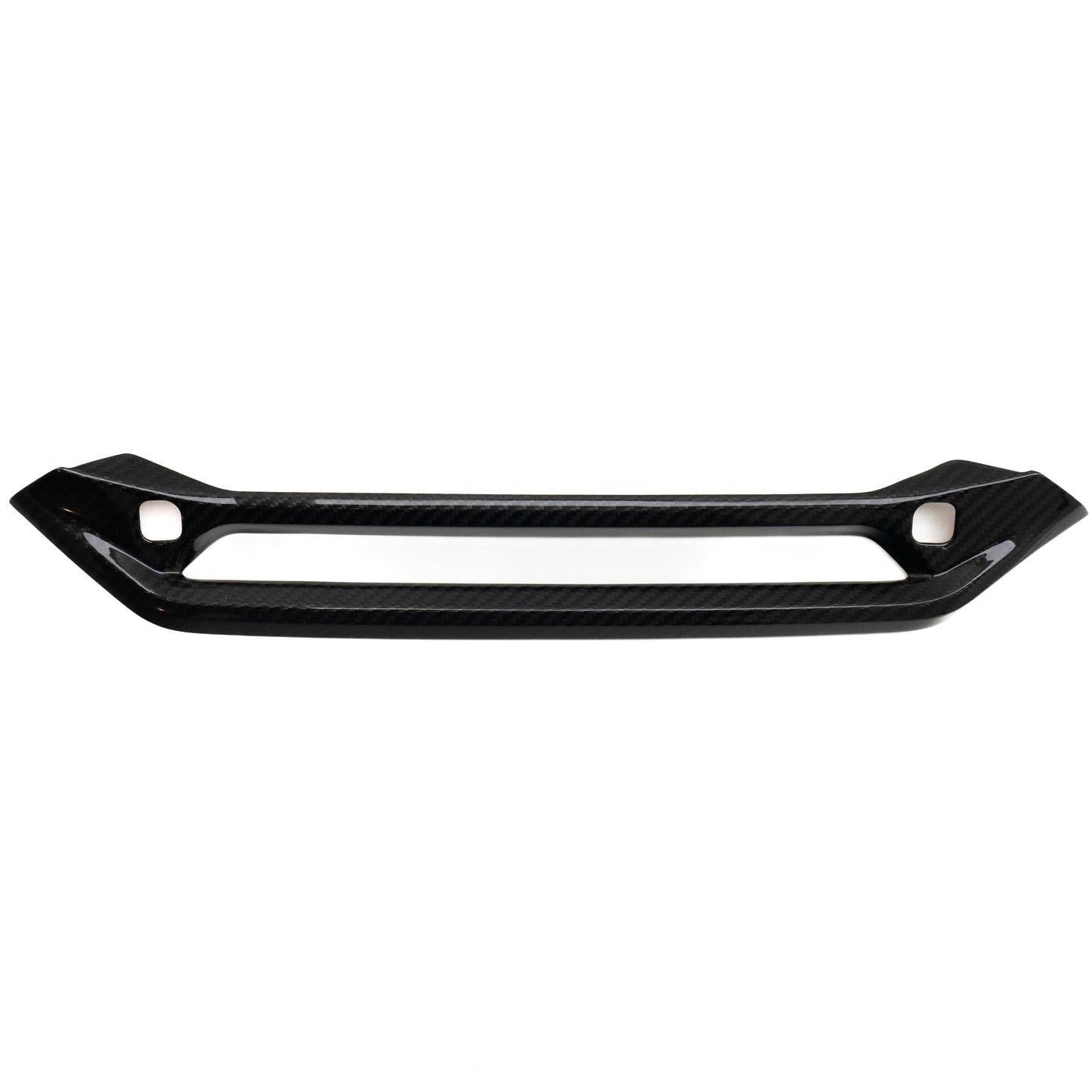 SHFT BMW G80 M3, G82 M4 & G87 M2 ID8.5 Interior Front AirCon Cover In Gloss Carbon Fibre (Left-hand Drive)