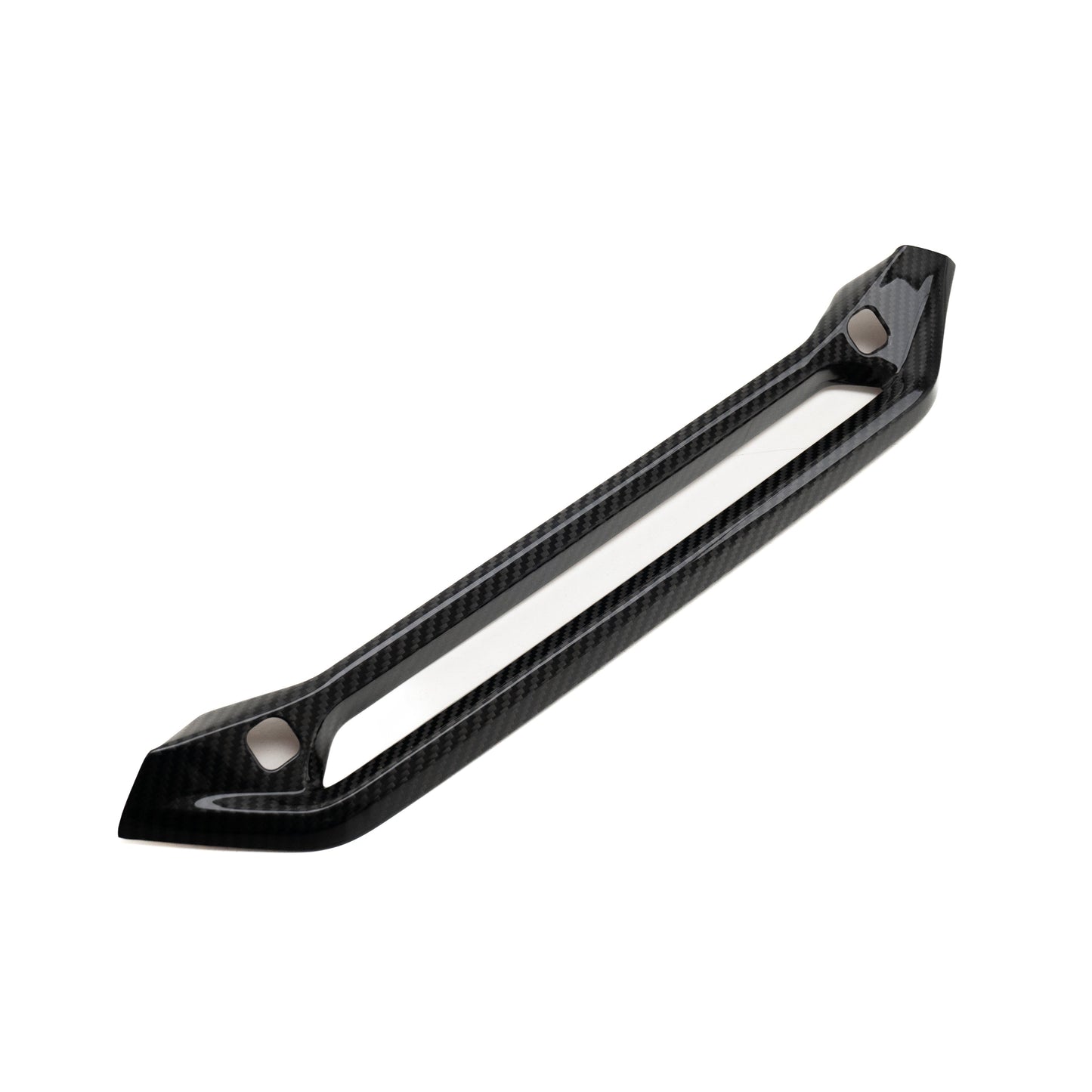 SHFT BMW G80 M3, G82 M4 & G87 M2 ID8.5 Interior Front AirCon Cover In Gloss Carbon Fibre (Left-hand Drive)