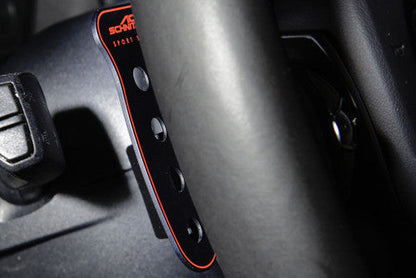 AC Schnitzer Paddle Shifters for BMW 1 Series F20/F21 – Aluminium Extended Shift Paddles / Steering Wheel Paddle Extensions – Black Anodised CNC Pair – Gear Change Paddle Upgrade for 8‑Speed Sport Automatic