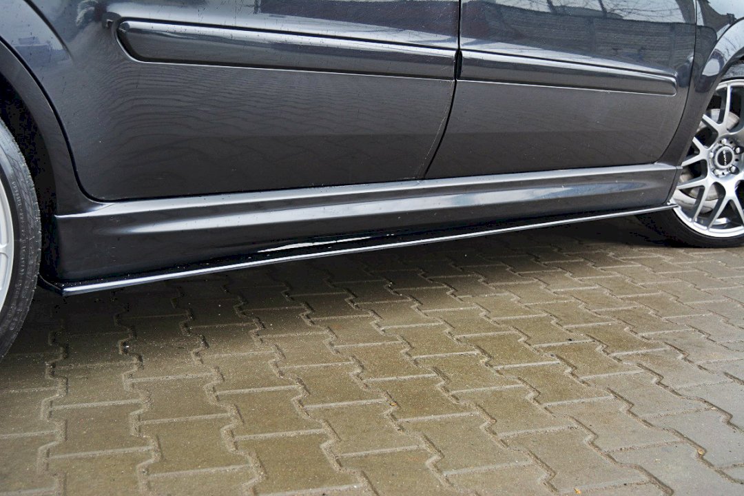 Maxton Design - SIDE SKIRTS DIFFUSERS VAUXHALL/OPEL ZAFIRA B OPC