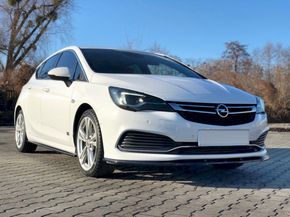 Maxton Design - SIDE SKIRTS SPLITTERS OPEL/VAUXHALL ASTRA K OPC-LINE/VX-LINE (2015-2019)