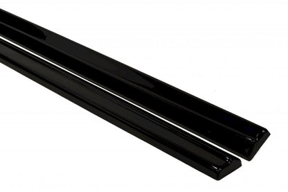 Maxton Design - SIDE SKIRTS DIFFUSERS OPEL ASTRA J GTC (2012-15)