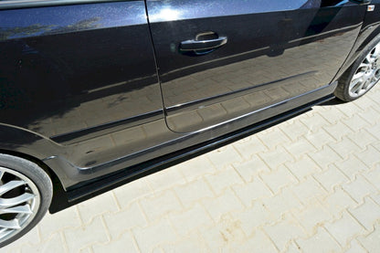 Maxton Design - SIDE SKIRTS DIFFUSERS OPEL ASTRA H (FOR OPC / VXR)
