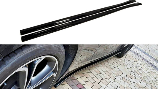 Maxton Design - SIDE SKIRTS DIFFUSERS OPEL ASTRA J GTC (2012-15)