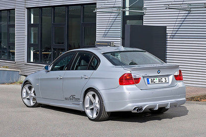 Genuine AC Schnitzer Type 4 (Type IV) Silver Alloy Wheels/Rims for BMW X3 E83 2004–2010 | 18in & 19in Sets | 8.5J Square or 19in Staggered 8.5J/9.5J | BMW X3 Replacement Alloys Upgrade
