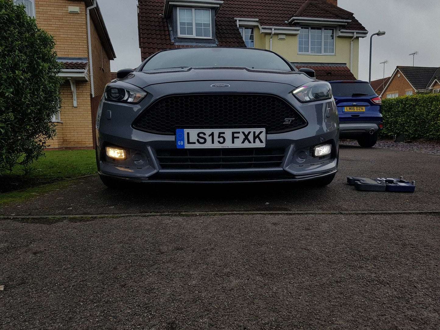 Mk3 Focus ST "Facelift" full kit (ST3)