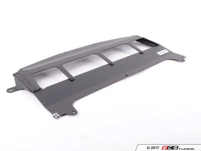 Turner Motorsport Aluminium Undertray Sump Guard Skid Plate for BMW F80 M3 & F82 F83 M4 (F8X) - Metal Belly Pan Engine Splash Shield, Oil Cooler & Underbody Protection - Textured Black Powder Coated, Direct Bolt-On