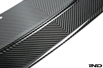 Sterckenn BMW F87 M2 Competition Carbon Fibre Front Lip Splitter/Spoiler | OEM Fit Prepreg 2x2 Twill Autoclave | 2018+ | SN-F87-S2