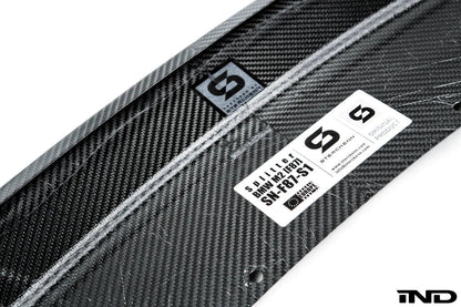 Sterckenn BMW F87 M2 Competition Carbon Fibre Front Lip Splitter/Spoiler | OEM Fit Prepreg 2x2 Twill Autoclave | 2018+ | SN-F87-S2