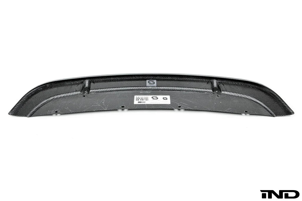 Sterckenn BMW F87 M2 Competition Carbon Fibre Front Lip Splitter/Spoiler | OEM Fit Prepreg 2x2 Twill Autoclave | 2018+ | SN-F87-S2