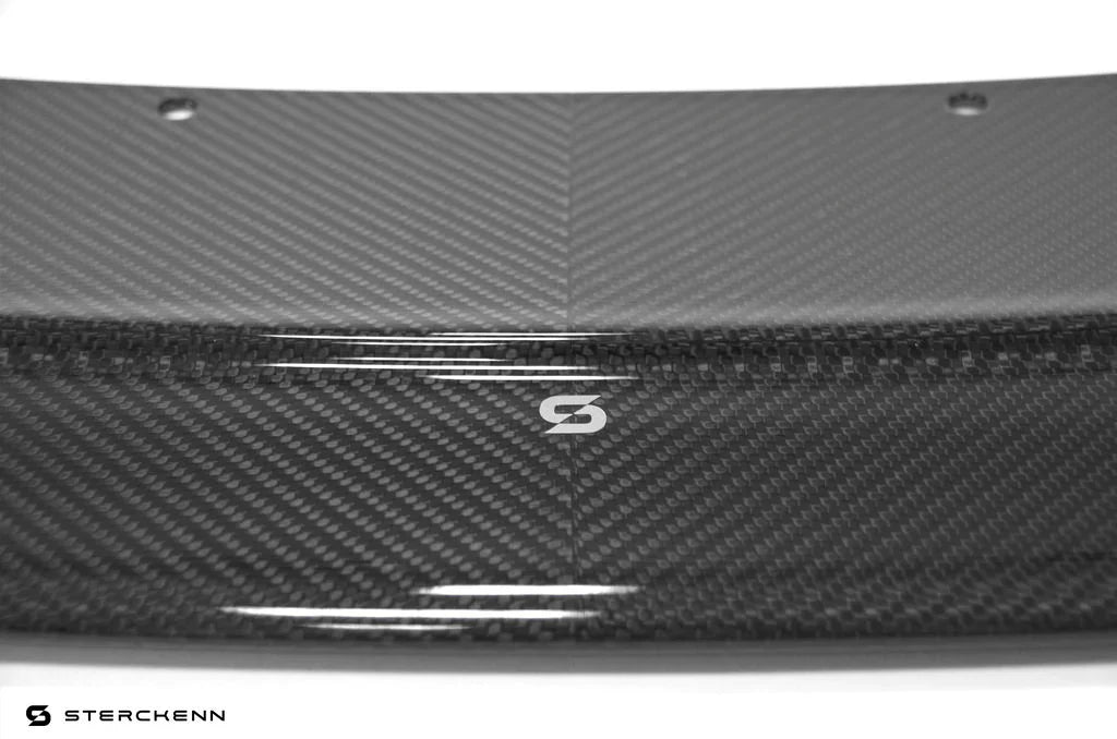 Sterckenn BMW F87 M2 Competition Carbon Fibre Front Lip Splitter/Spoiler | OEM Fit Prepreg 2x2 Twill Autoclave | 2018+ | SN-F87-S2