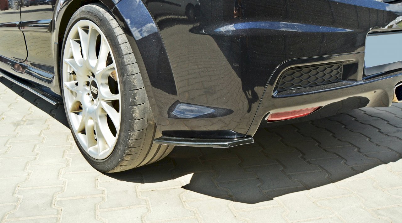 Maxton Design - REAR SIDE SPLITTERS OPEL ASTRA H (FOR OPC / VXR)