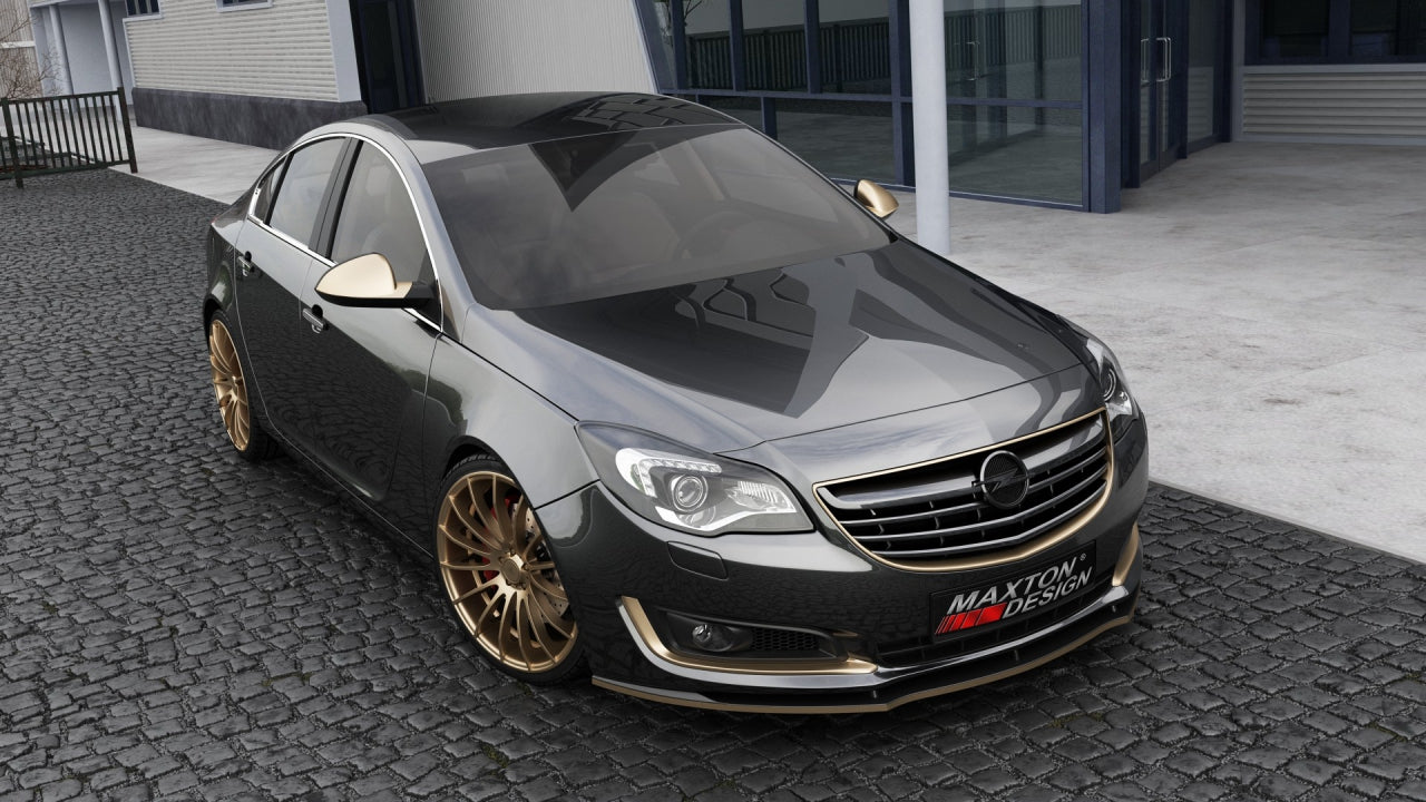 Maxton Design - FRONT SPLITTER OPEL INSIGNIA MK1 FACELIFT MODEL (2014-2017)