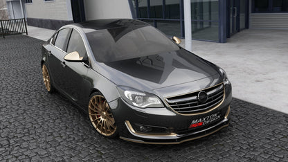 Maxton Design - FRONT SPLITTER OPEL INSIGNIA MK1 FACELIFT MODEL (2014-2017)