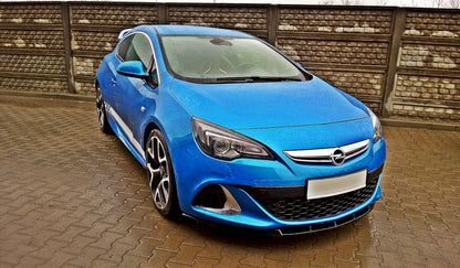 Maxton Design - FRONT SPLITTER OPEL ASTRA J OPC / VXR NURBURG