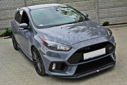 Maxton Design - FRONT SPLITTER FORD FOCUS MK3 RS V.2