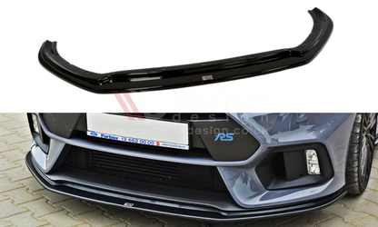 Maxton Design - FRONT SPLITTER FORD FOCUS MK3 RS V.3