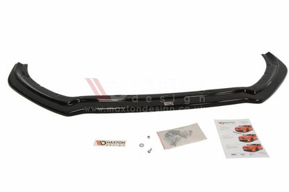 Maxton Design - FRONT SPLITTER FORD FOCUS MK3 RS V.4
