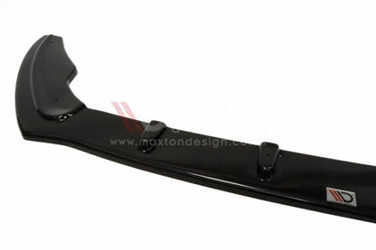 Maxton Design - FRONT SPLITTER FIESTA MK7 FACELIFT 2013-2017 (None Body Kit Version