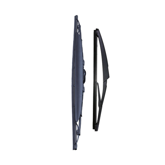 AIXAM CROSSLINE Hatchback Feb 2007 Onwards Wiper Blade Set - Easy Fit Video Tutorial