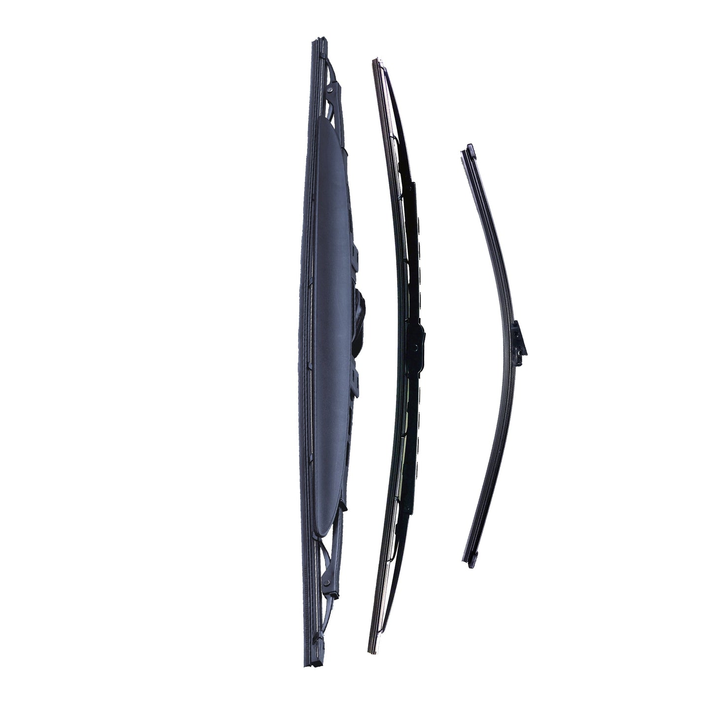 VW TRANSPORTER / CARAVELLE MPV Apr 2003 to May 2013 Wiper Blade Set - Easy Fit Video Tutorial