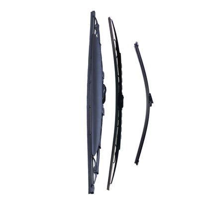 VW TRANSPORTER / CARAVELLE MPV Apr 2003 to May 2013 Wiper Blade Set - Easy Fit Video Tutorial
