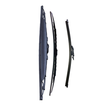 PORSCHE PANAMERA Hatchback Sep 2009 to Jul 2013 Wiper Blade Set - Easy Fit Video Tutorial