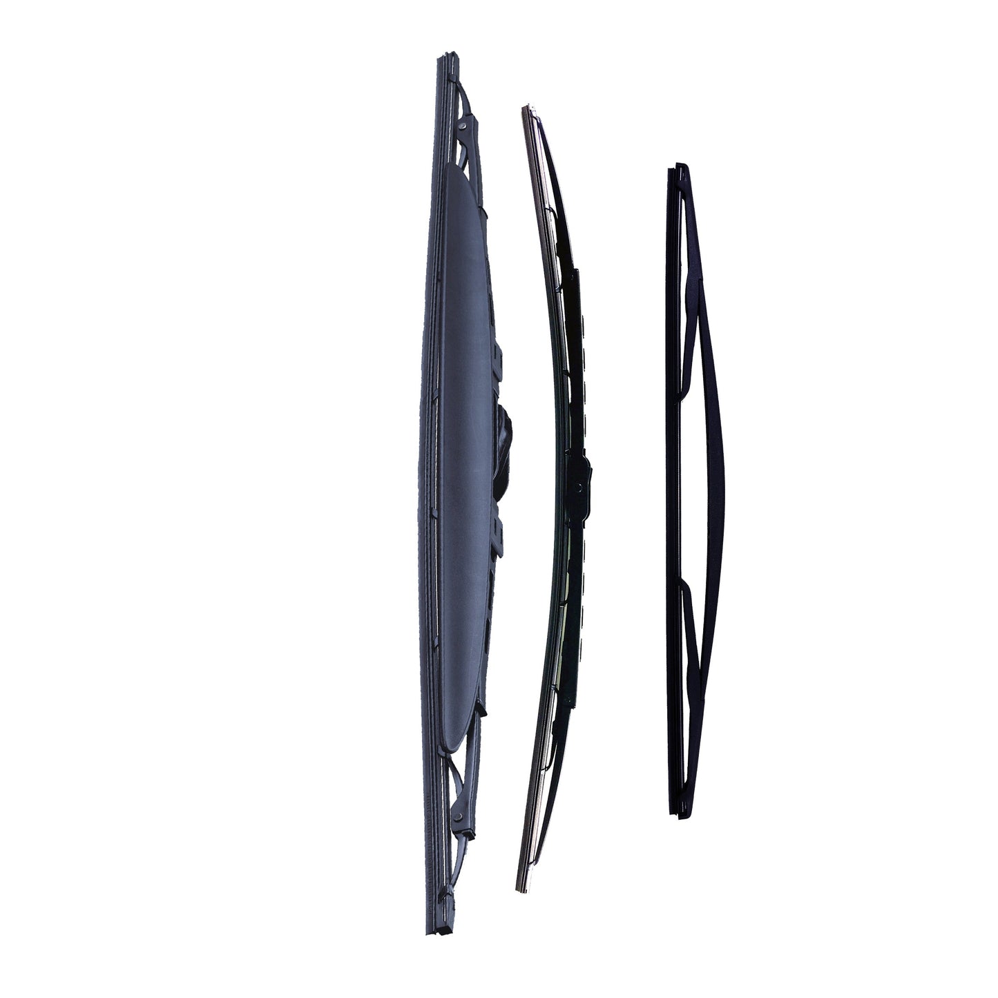 SKODA FABIA Hatchback Aug 1999 to Apr 2007 Wiper Blade Set - Easy Fit Video Tutorial