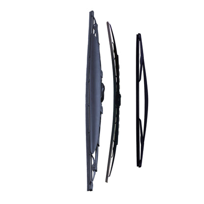 SKODA FABIA Hatchback Aug 1999 to Apr 2007 Wiper Blade Set - Easy Fit Video Tutorial