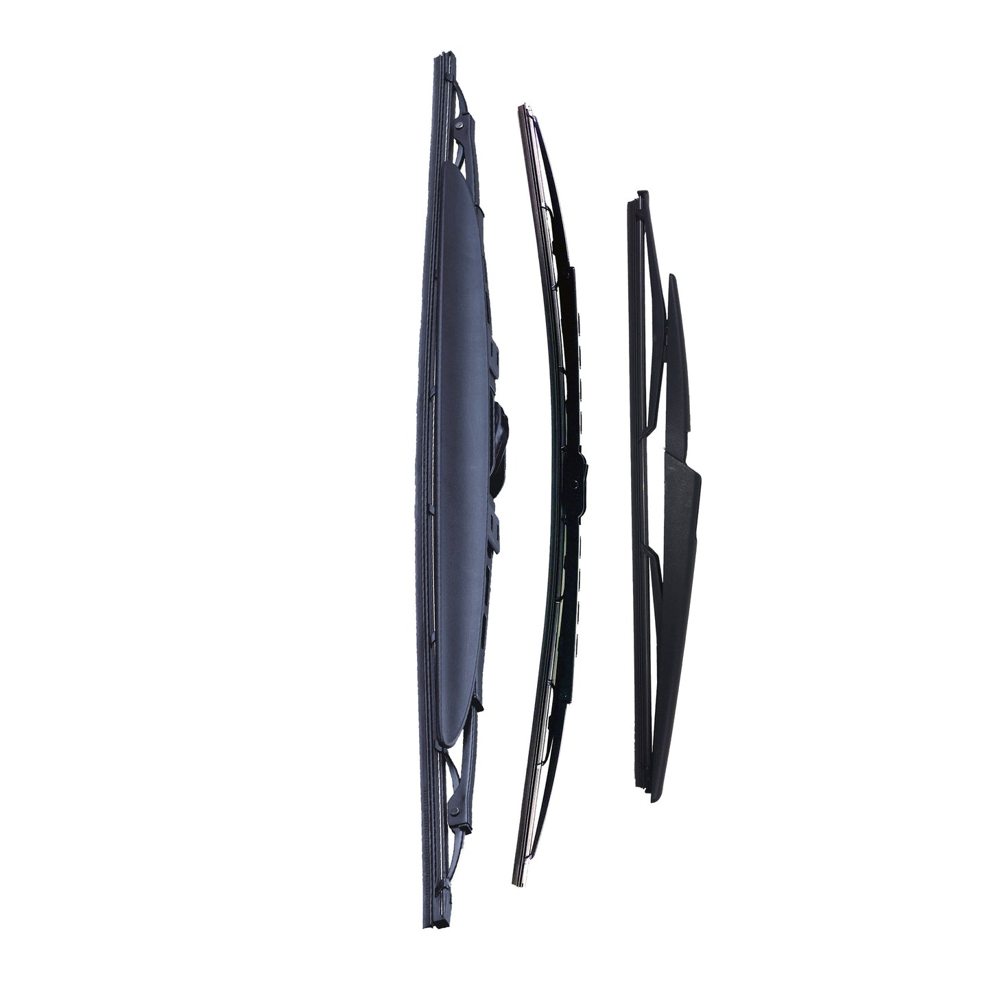 ALFA ROMEO 156 Estate Feb 1997 to May 2006 Wiper Blade Set - Easy Fit Video Tutorial