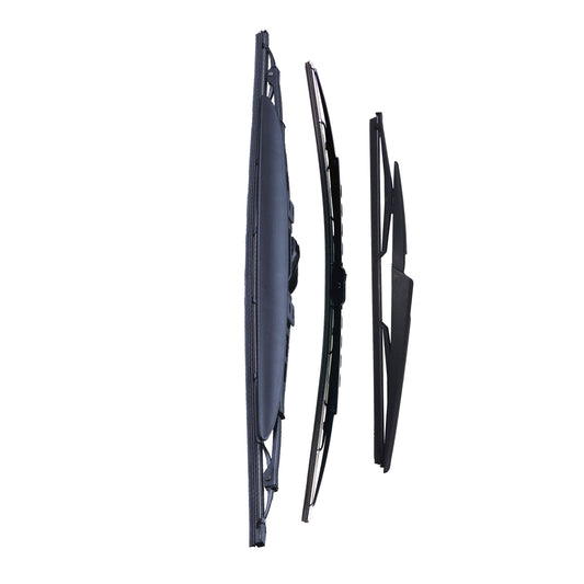 ALFA ROMEO 156 Estate Feb 1997 to May 2006 Wiper Blade Set - Easy Fit Video Tutorial