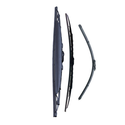PORSCHE 911 Coupe Aug 2004 to May 2009 Wiper Blade Set - Easy Fit Video Tutorial