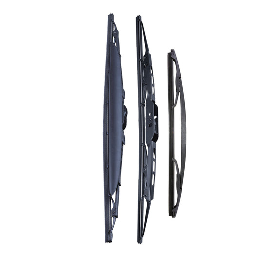 CADILLAC ESCALADE SUV Oct 2006 to Apr 2019 Wiper Blade Set - Easy Fit Video Tutorial
