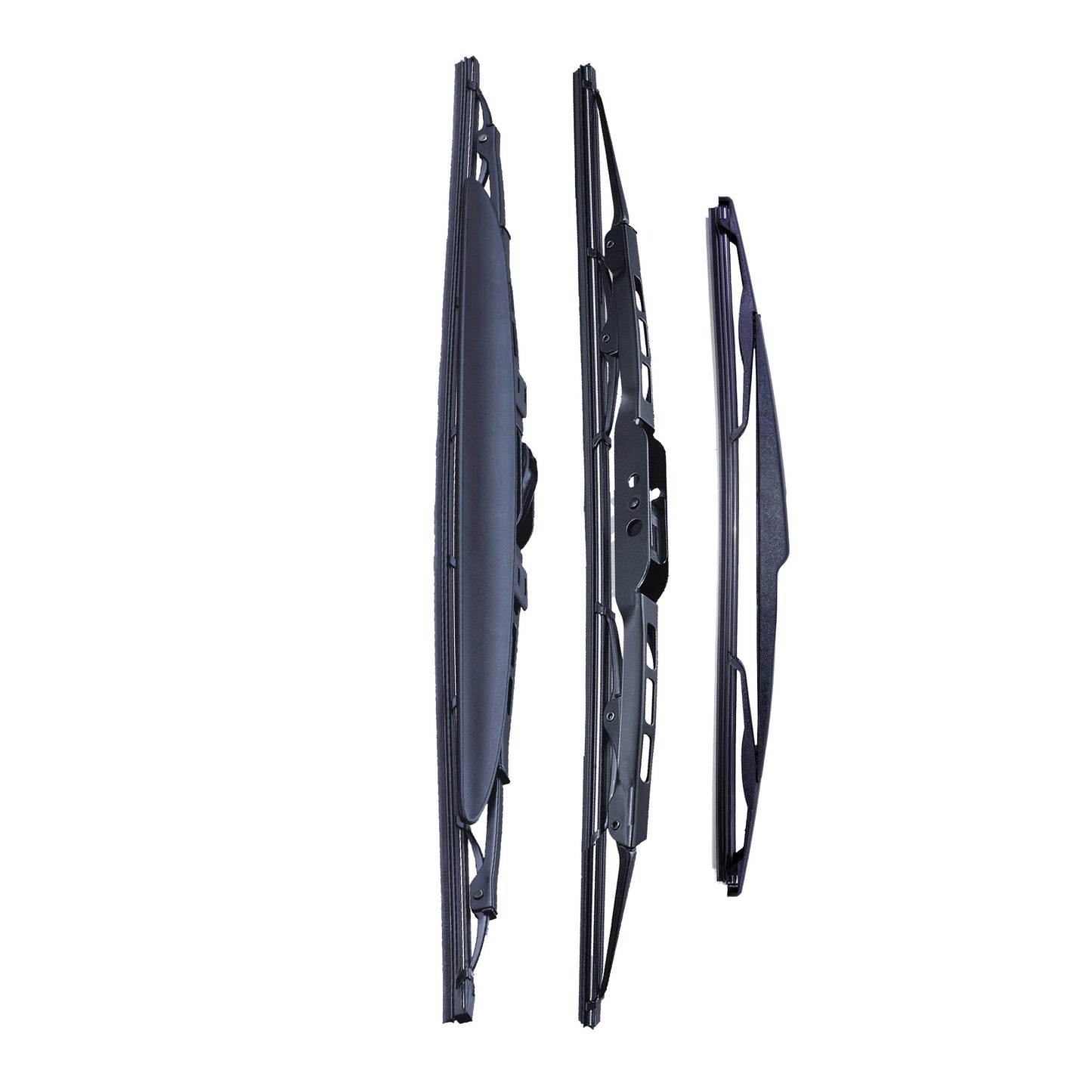 PEUGEOT 206 Hatchback Jan 2001 to Dec 2009 Wiper Blade Set - Easy Fit Video Tutorial