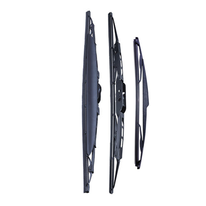 Dacia Logan MCV MK1 I Estate Jan 2004 to Jan 2013 Wiper Blade Set - Easy Fit Video Tutorial