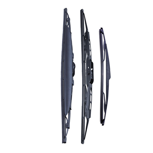 Dacia Logan MCV MK1 I Estate Jan 2004 to Jan 2013 Wiper Blade Set - Easy Fit Video Tutorial